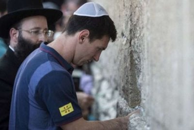 Messi mendahului senarai penjaring terbanyak Piala Dunia dengan lapan gol setakat ini. Foto: Agensi