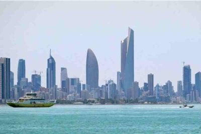 Tentera Kuwait tidak menjelaskan lokasi asal serangan berkenaan atau pihak yang melancarkannya. Gambar hiasan Foto: AFP