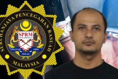 Mohd Hafiz sedang dikesan SPRM untuk membantu siasatan kes.