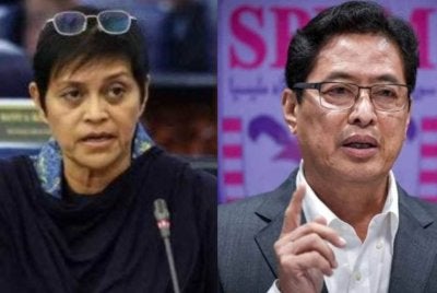 Azalina (gambar kiri) berkata, ketika ini pihak berkuasa sedang menjalankan siasatan bagi meneliti semua dakwaan untuk mendapatkan fakta yang lengkap dan sahih.