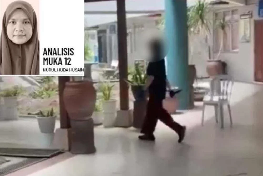 Insiden ini tidak boleh dilihat dari sudut jenayah semata-mata memandangkan suspek autisme yang sedang menjalani rawatan kesihatan, selain turut tular dakwaan dirinya pernah menjadi mangsa buli.