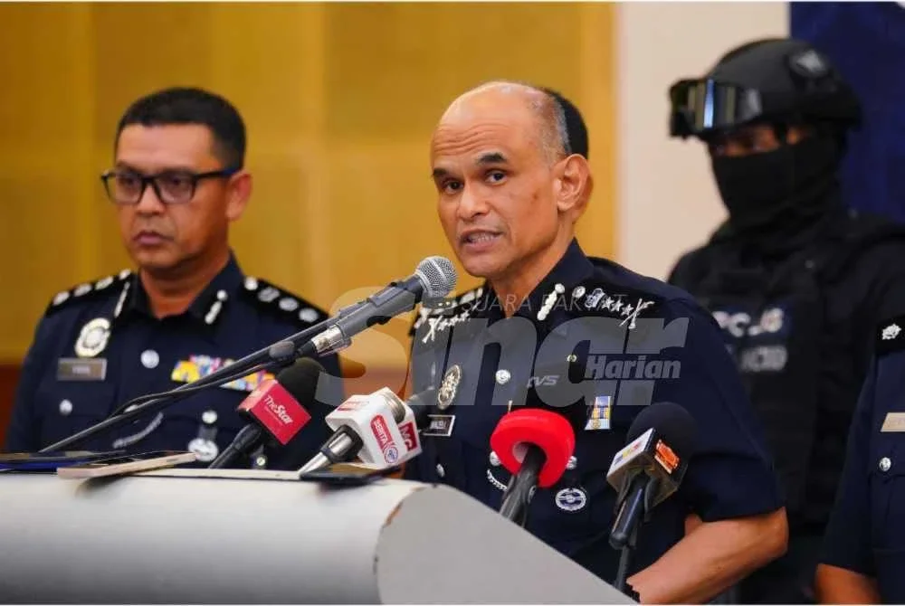 Ketua Polis Selangor, Datuk Shazeli Kahar. FOTO: SINAR HARIAN/ MOHD HALIM ABDUL WAHID