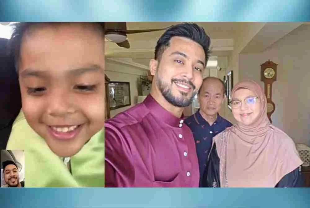 Ibu kepada penyanyi dan pelakon Aliff Aziz, Siti Hafizah Sheikh Mohamad luah rasa kerinduan pada cucunya.