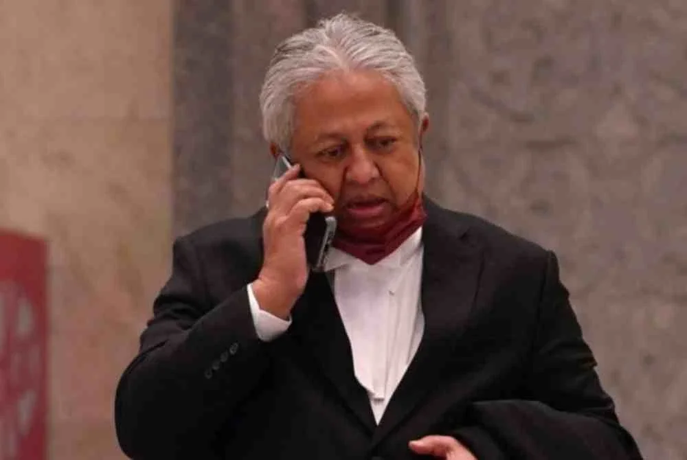 Zaid Ibrahim - Foto fail Bernama. 