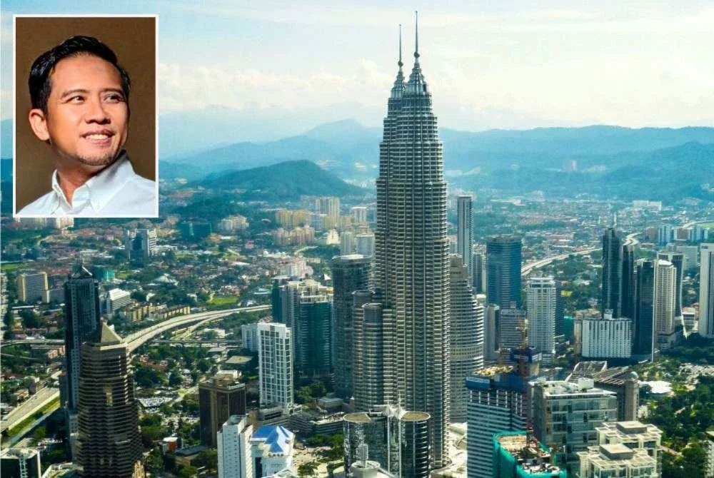 Dr Azizul (gambar kecil) berkata, Citra Malaysia yang kita mahukan bukan sekadar tentang bangunan pencakar langit atau angka pelaburan asing tetapi ia harus bermula dengan asas yang lebih fundamental iaitu keadilan dan integriti.