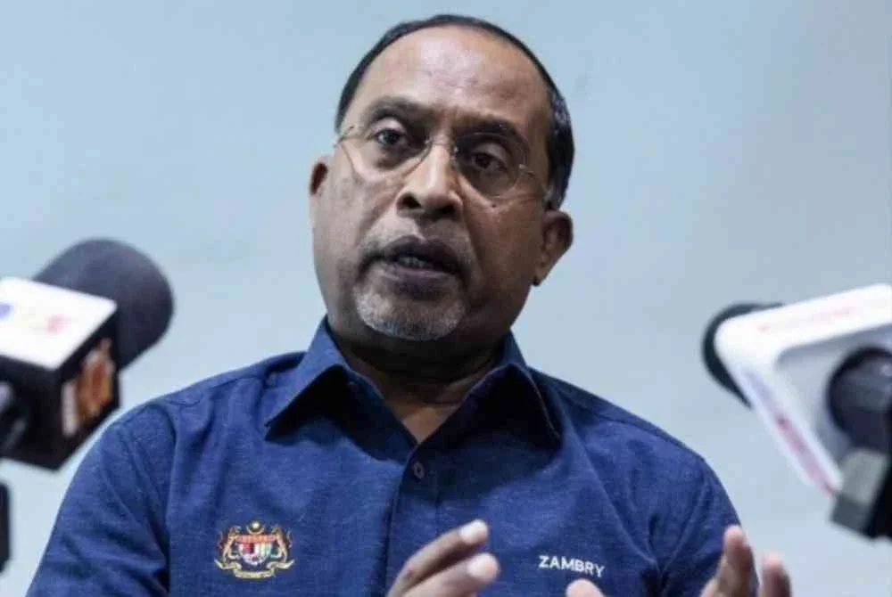 Zambry. Foto fail Bernama