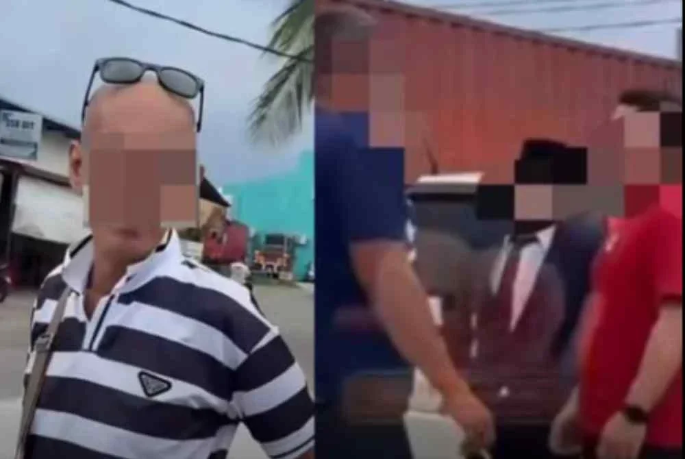 Seorang lelaki warga emas berusia 65 tahun ditahan polis selepas dipercayai mengugut seorang individu ketika mangsa sedang membuat siaran langsung menerusi aplikasi TikTok.