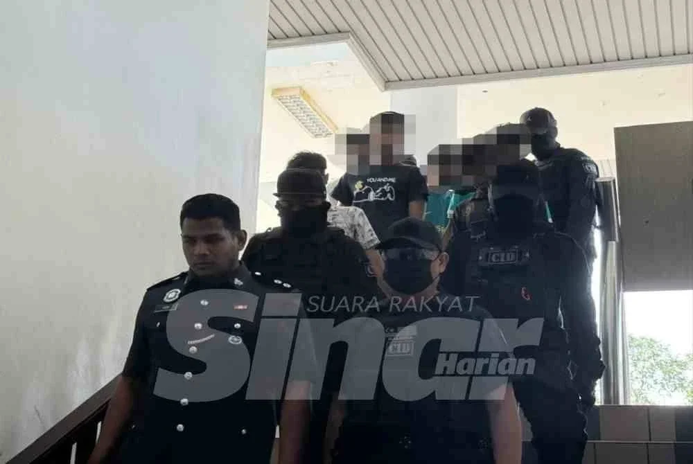 Kesemua suspek berusia antara 18 hingga 38 tahun itu diberkas menerusi Ops Kargo di sekitar Kajang.