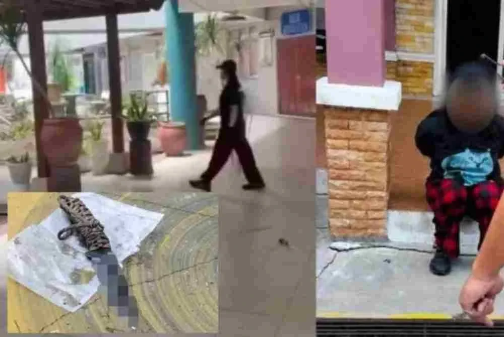 Suspek direman selama empat hari hingga Jumaat bagi membantu siasatan mengikut Seksyen 307 Kanun Keseksaan.