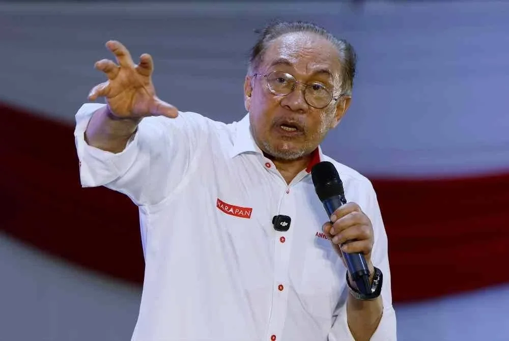 Perdana Menteri, Datuk Seri Anwar Ibrahim. Foto Bernama