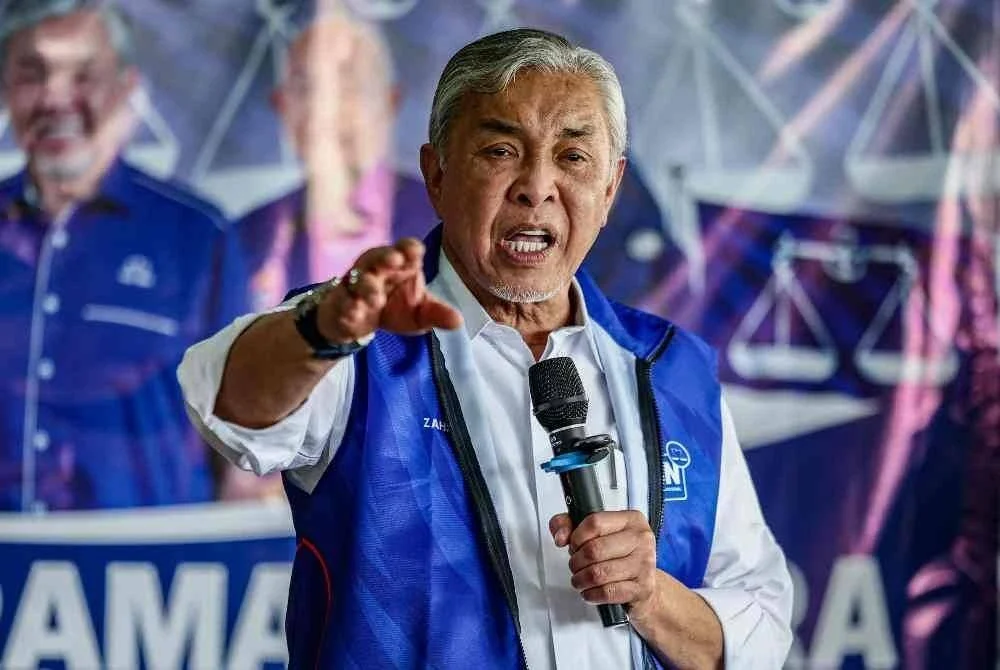 Ahmad Zahid. Foto Bernama