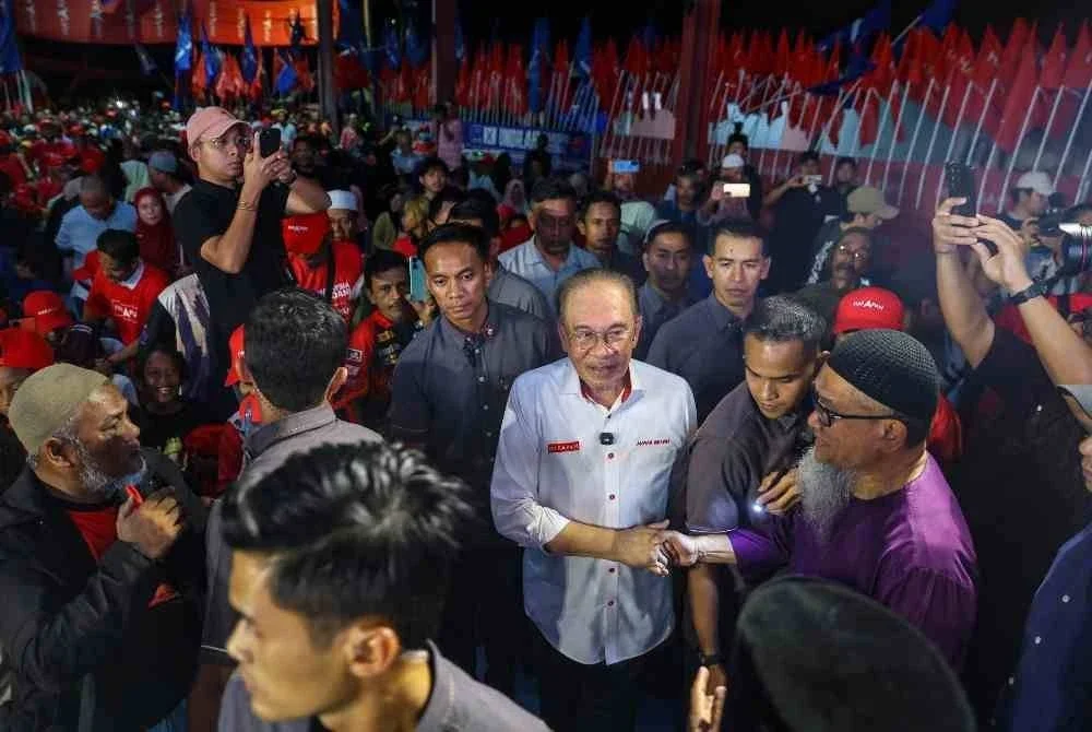 PRN Johor: Isu klinik uzur, gangguan bekalan air di Rengit dapat perhatian PM PRN Johor: Isu klinik uzur, gangguan bekalan air di Rengit dapat perhatian PM