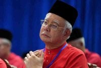 Najib Razak. Gambar fail Bernama
