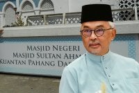 Al-Sultan Abdullah Ri'ayatuddin Al Mustafa Billah Shah.
