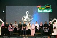PELBAGAI pihak tampil memberikan kerjasama dalam menjayakan Salam Baitullah musim ke-18. 