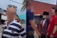 Seorang lelaki warga emas berusia 65 tahun ditahan polis selepas dipercayai mengugut seorang individu ketika mangsa sedang membuat siaran langsung menerusi aplikasi TikTok. 