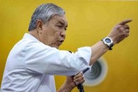 Ahmad Zahid. Foto Bernama. 