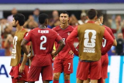 Ronaldo ditakdirkan untuk tidak memenangi trofi Piala Dunia. Foto Agensi