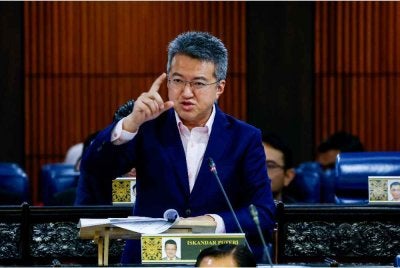 Timbalan Menteri Kewangan, Liew Chin Tong. Foto Bernama 