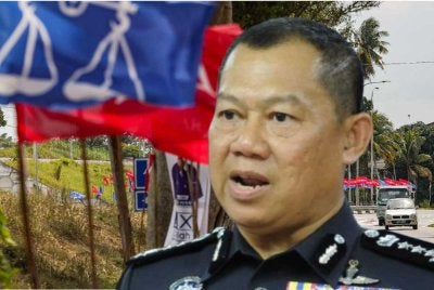Ketua Polis Johor, Datuk Ab Rahaman Arsad