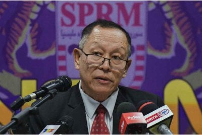 Ketua Pesuruhjaya Suruhanjaya Pencegahan Rasuah Malaysia (SPRM), Datuk Seri Abd Halim Aman. Foto Bernama