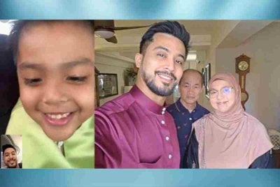 Ibu kepada penyanyi dan pelakon Aliff Aziz, Siti Hafizah Sheikh Mohamad luah rasa kerinduan pada cucunya. 