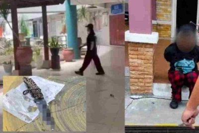 Suspek direman selama empat hari hingga Jumaat bagi membantu siasatan mengikut Seksyen 307 Kanun Keseksaan.