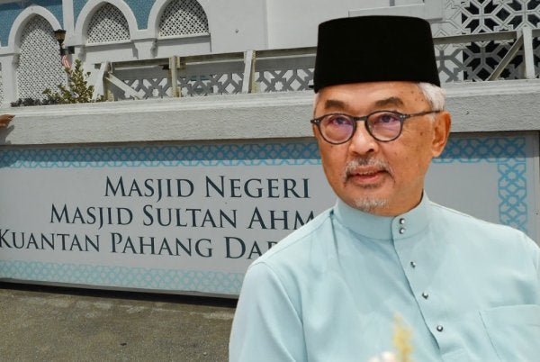 Al-Sultan Abdullah Ri'ayatuddin Al Mustafa Billah Shah.