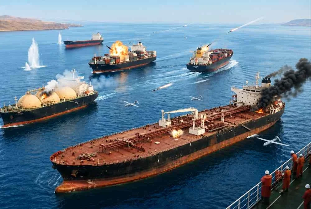 AS bersama sekutunya dan rangkaian media Barat berterusan menuduh Iran melancarkan serangan ke atas kapal komersial di Selat Hormuz.