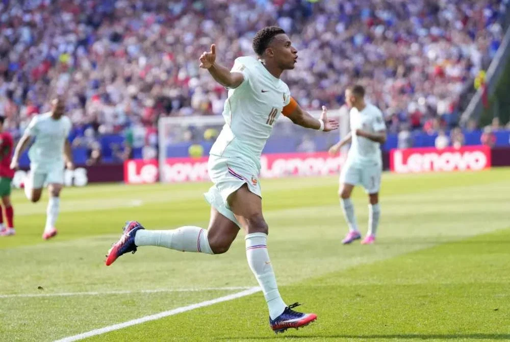Mbappe kini hanya memerlukan lima lagi gol untuk menyamai rekod 13 gol dalam satu edisi Piala Dunia yang dilakukan legenda PErancis, Just Fontaine pada 1958. Foto Agensi