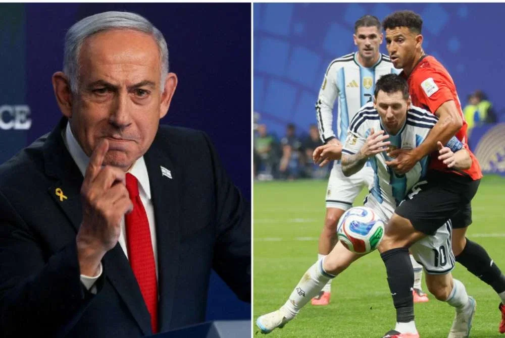 Netanyahu menyokong Argentina sepanjang Piala Dunia 2026. Foto Agensi