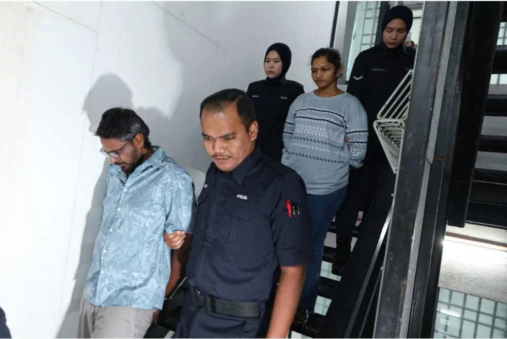Sepasang suami isteri yang terkait dengan ah long mengaku tidak bersalah di Mahkamah Sesyen Ipoh.