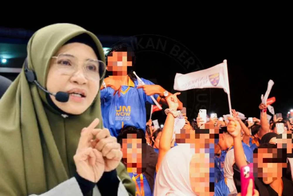 Ustazah Asma' meminta penganjuran program berbentuk hiburan di universiti dinilai semula.