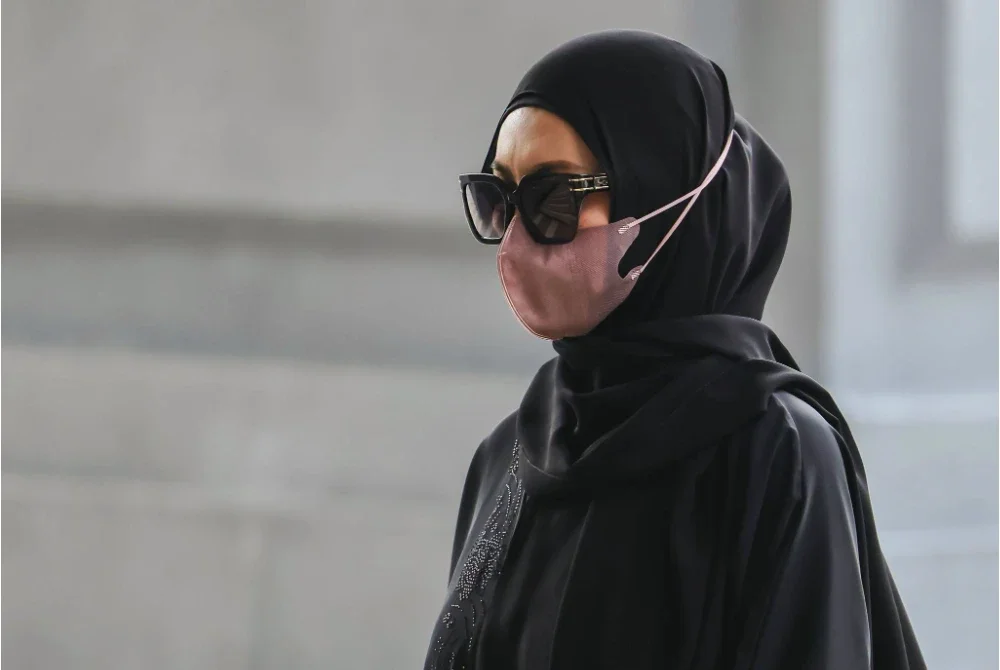 Tisha Shamsir mengaku tidak bersalah di Mahkamah Majistret. Foto Bernama