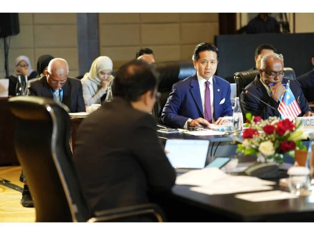 Malaysia turut memainkan peranan sebagai Timbalan Pengerusi bagi mesyuarat berkenaan.