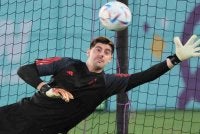 Courtois berkata Belgium mampu menyingkirkan Perancis dan mara ke separuh akhir Piala Dunia. Foto Agensi
