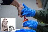 Satu undi mungkin nampak kecil, tetapi di beberapa kerusi marginal, ratusan undi sahaja sudah cukup menentukan siapa menjadi wakil rakyat. Foto fail Bernama
