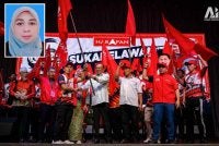 Tindakan PH menonjolkan Anwar sebagai 'panglima' dilihat sebagai isyarat jelas bahawa keputusan di Johor mempunyai nilai politik yang jauh lebih besar daripada sebuah PRN. Foto Facebook Anwar Ibrahim (Gambar kecil: Kartini)