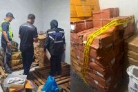 PGA Sabah berjaya merampas dan menyita pelbagai produk sejuk beku, aset serta peralatan bernilai lebih RM24 juta