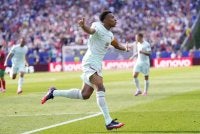 Mbappe kini hanya memerlukan lima lagi gol untuk menyamai rekod 13 gol dalam satu edisi Piala Dunia yang dilakukan legenda PErancis, Just Fontaine pada 1958. Foto Agensi