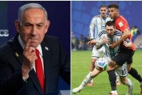 Netanyahu menyokong Argentina sepanjang Piala Dunia 2026. Foto Agensi