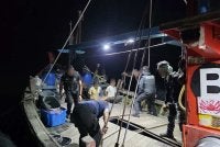 Antara individu diberkas dalam serbuan dijalankan.