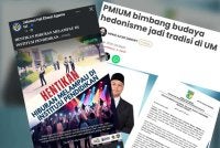 JHEAINS menegur penganjuran Majlis Penutup Minggu Suai Kenal Pelajar (MSKP) Universiti Malaya yang menjurus kepada hiburan.