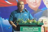 Menteri Besar Kedah, Datuk Seri Muhammad Sanusi Md Nor