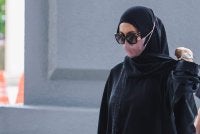 Tisha Shamsir mengaku tidak bersalah di Mahkamah Majistret di sini hari ini atas pertuduhan memberikan tiga jenis dadah kepada diri sendiri, Selasa lepas. - Foto: Bernama