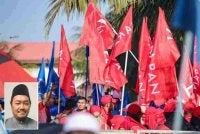 Kecenderungan kadar keluar mengundi pada PRN Johor kali ini dijangka lebih tinggi. Gambar kecil: Mazlan