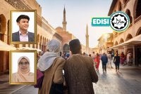 SERAMAI 176 juta pelancong Muslim melancong ke seluruh dunia pada tahun 2024. Foto Canva