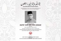 Bekas Ahli Parlimen Pasir Puteh dari BN) Datuk Che Min Che Ahmad meninggal dunia di rumahnya di Kampung Nara, Pasir Puteh pada Jumaat.