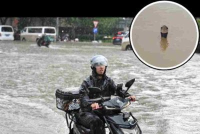 Penduduk diminta lebih berhati-hati. Foto Independent