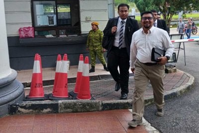 Chegubard didenda RM5,000 oleh Mahkamah Sesyen Johor Bahru pada Jumaat.